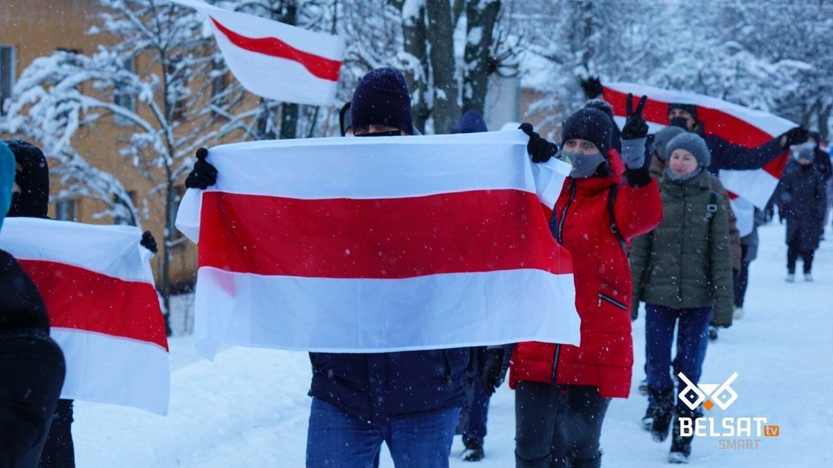 У Білорусі під час концерту 13.02.2021 затримали понад 60 людей У Білорусі під час концерту 13.02.2021 затримали понад 60 людей