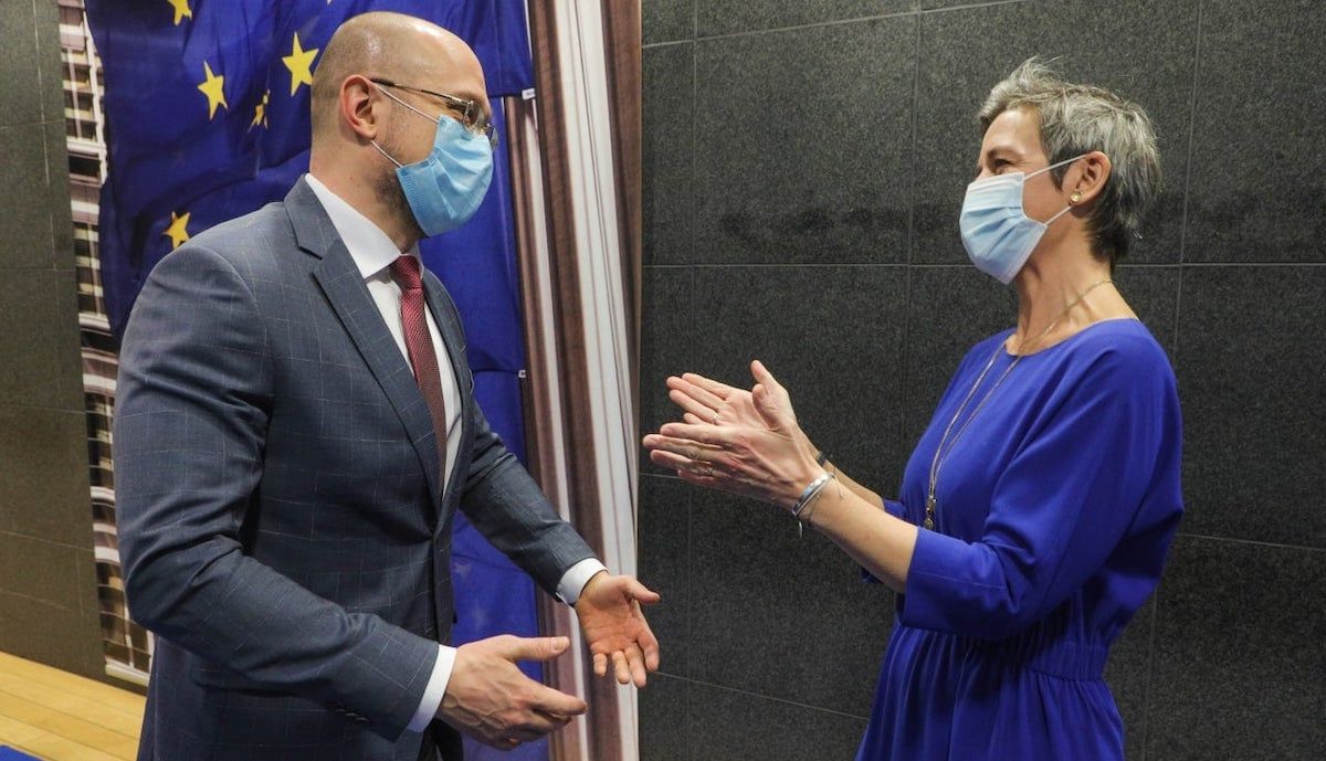 Украина готова войти в энергосистему Европы: итоги переговоров с ЕС Украина готова войти в энергосистему Европы: итоги переговоров с ЕС