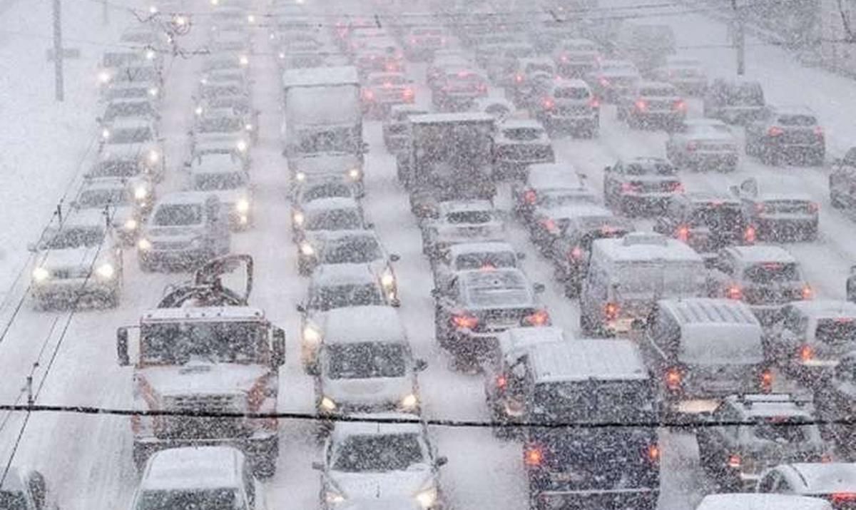 Пробки в Киеве 12.02.2021: онлайн карта, как объехать пробки Пробки в Киеве 12.02.2021: онлайн карта, как объехать пробки