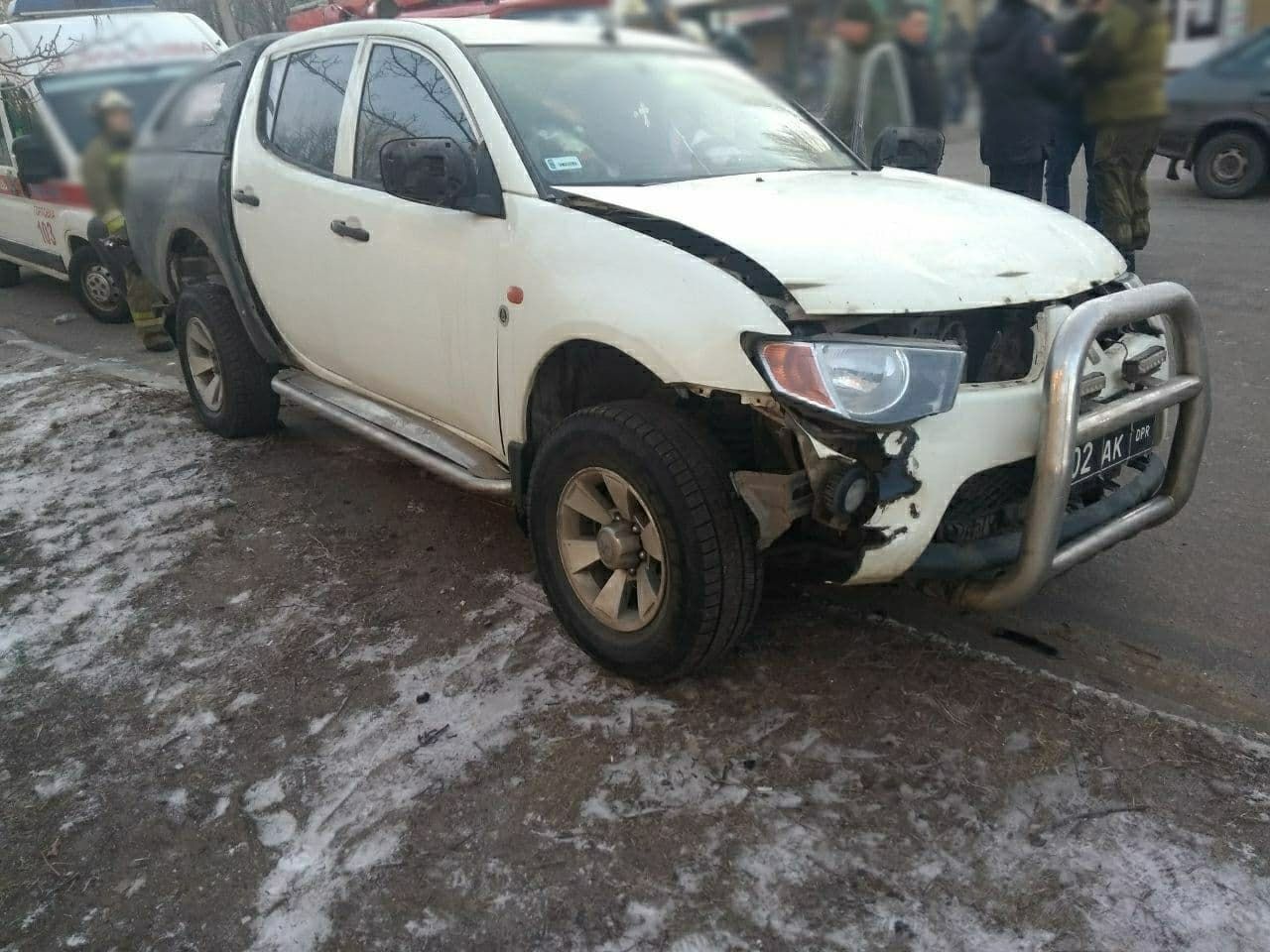ЗМІ: у Горлівці вибухнув автомобіль одного з ватажків бойовиків ДНР