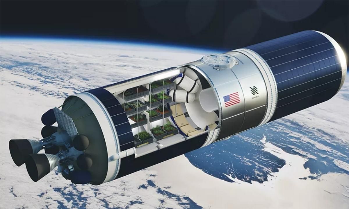 Nanoracks виростить рослини у космосі на орбітальних теплицях Nanoracks виростить рослини у космосі на орбітальних теплицях