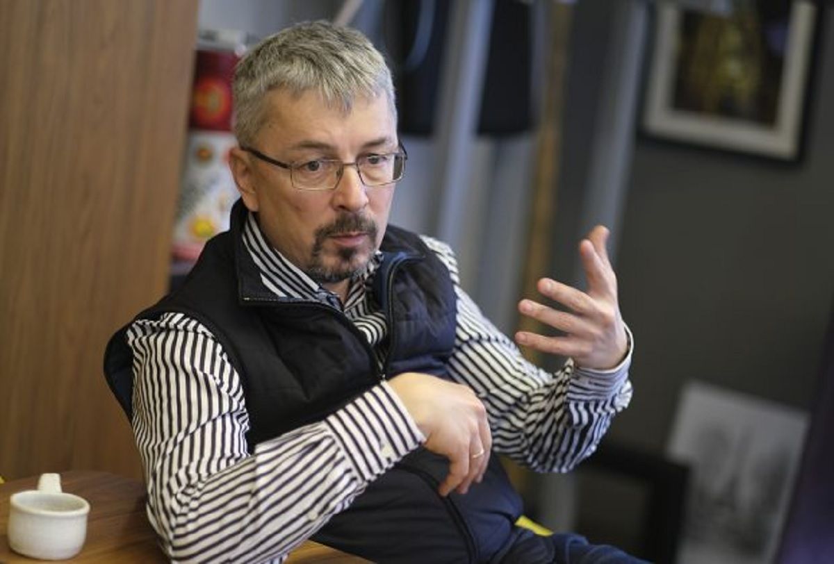 Ткаченко: с штрафами за неиспользование украинского нужно подождать Ткаченко: с штрафами за неиспользование украинского нужно подождать