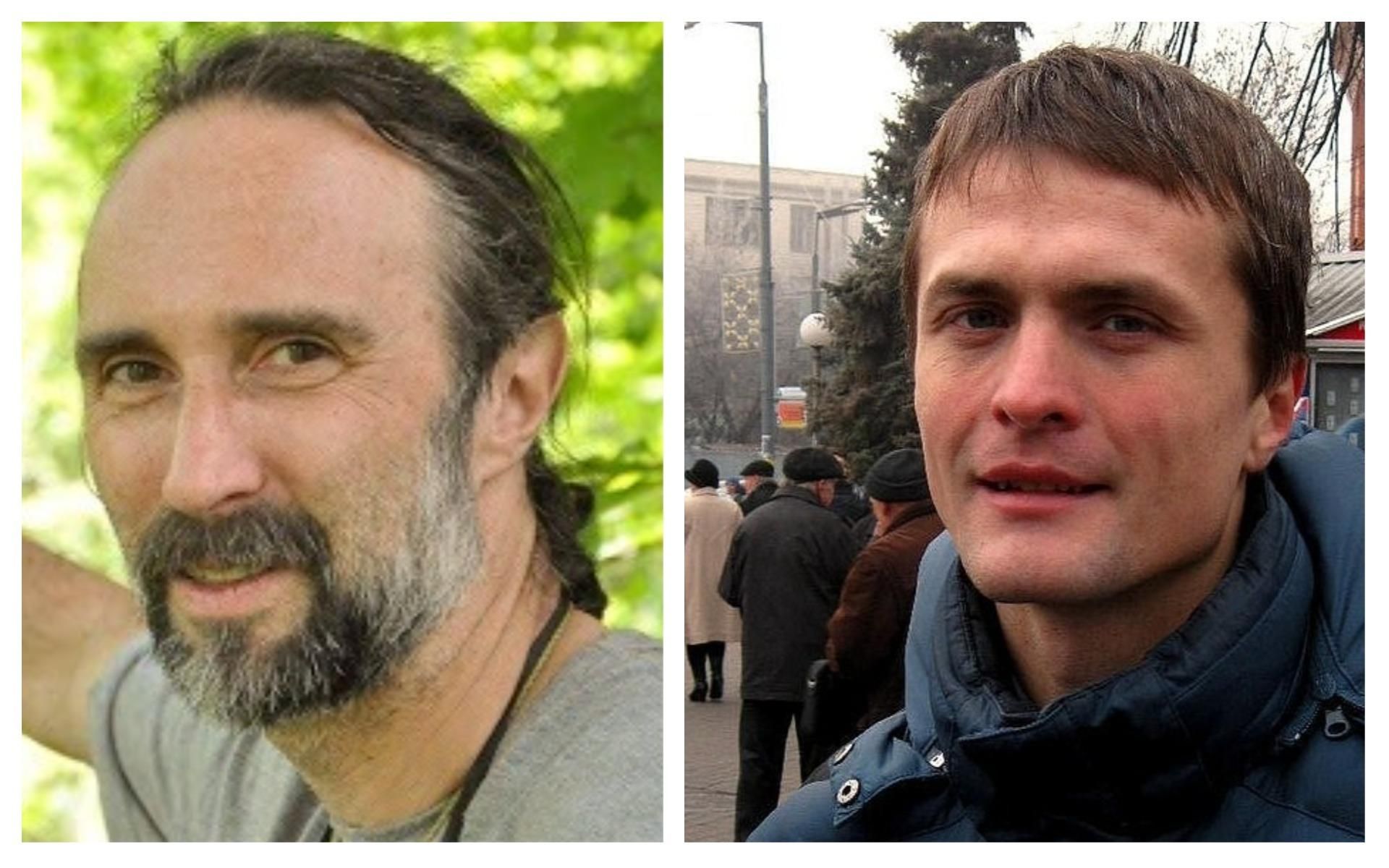 Юрій Вербицький та Ігор Луценко Юрій Вербицький та Ігор Луценко