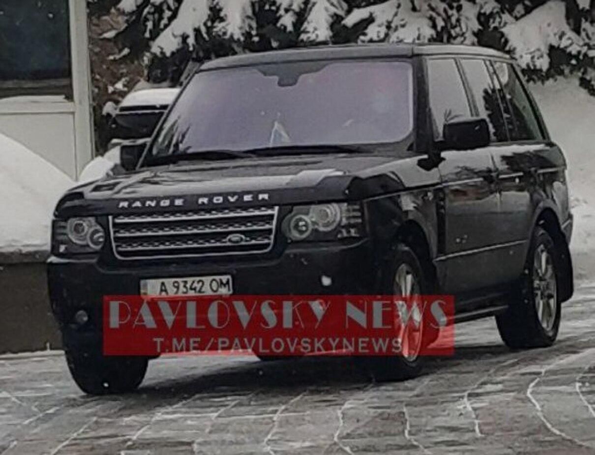 Авто Порошенка з замальованими номера не внесене у декларацію Авто Порошенка з замальованими номера не внесене у декларацію