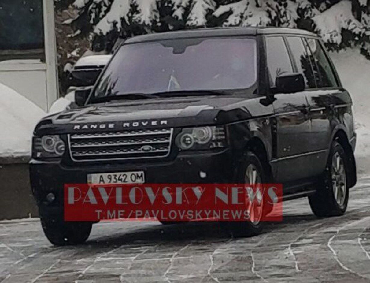 Авто Порошенко с зарисованными номерами не внесено в декларацию Авто Порошенко с зарисованными номерами не внесено в декларацию