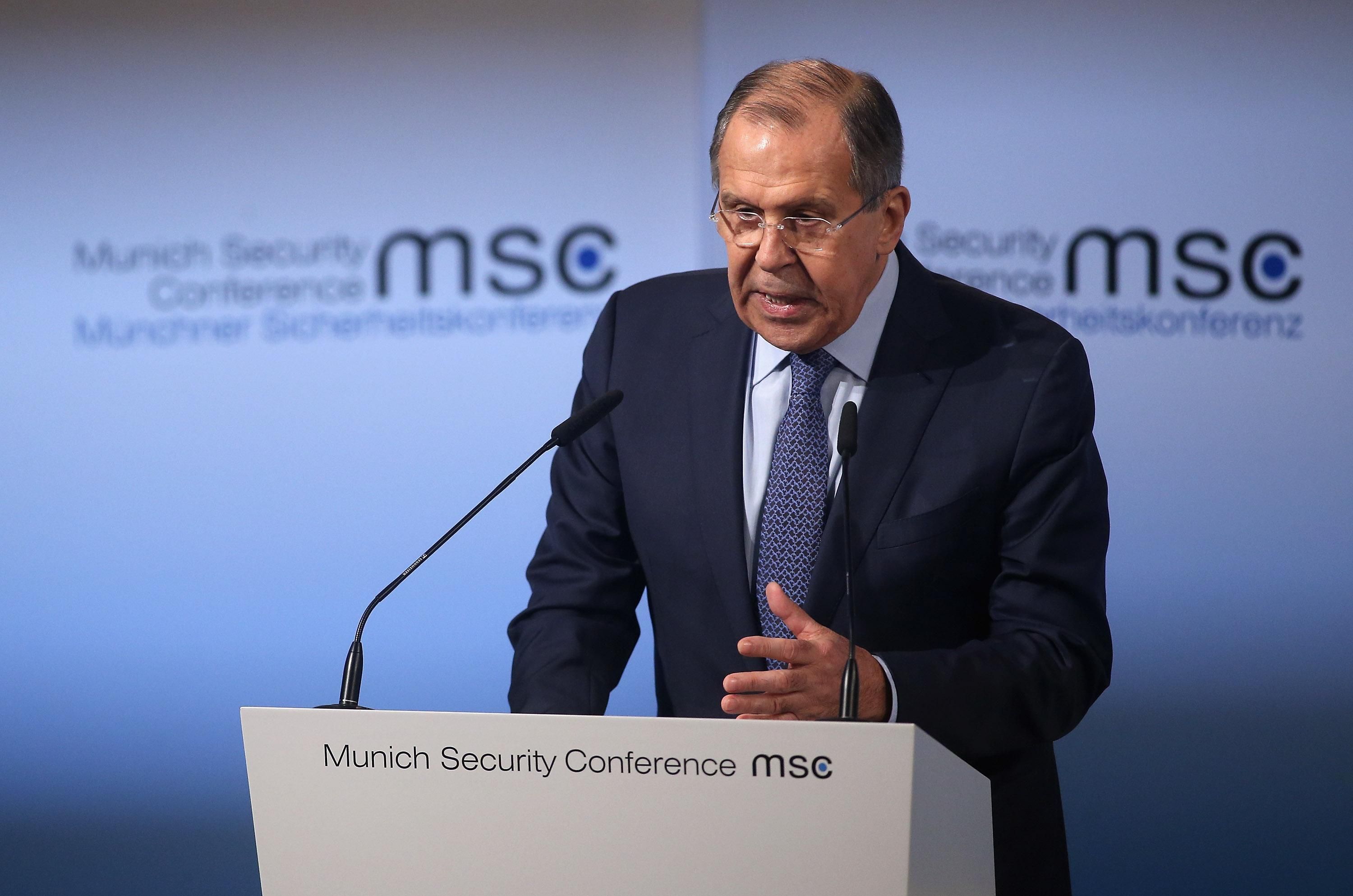 Лавров звинуватив ЄС у розриві відносин з Росією Лавров звинуватив ЄС у розриві відносин з Росією