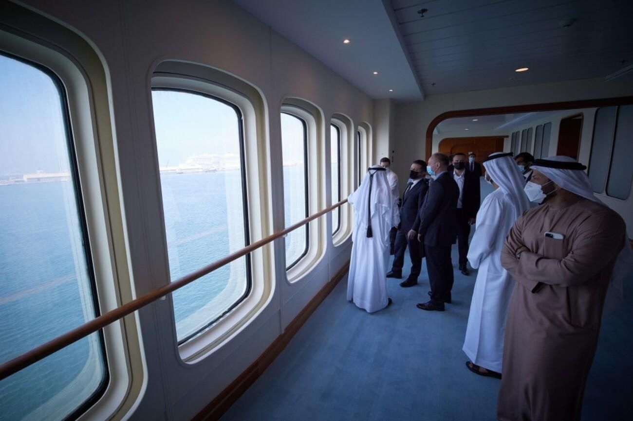 Зеленский пригласил в Украину одного из мировых портовых операторов Зеленский пригласил в Украину одного из мировых портовых операторов