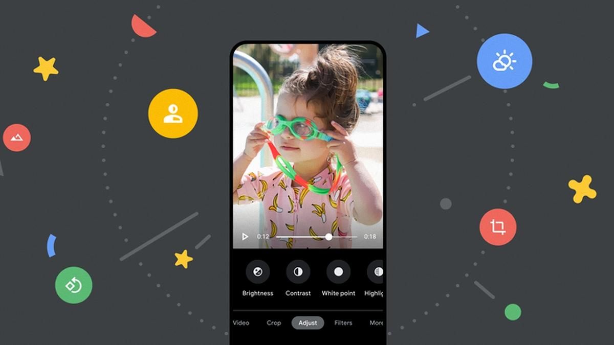 У Google Фото з'явився редактор відео У Google Фото з'явився редактор відео