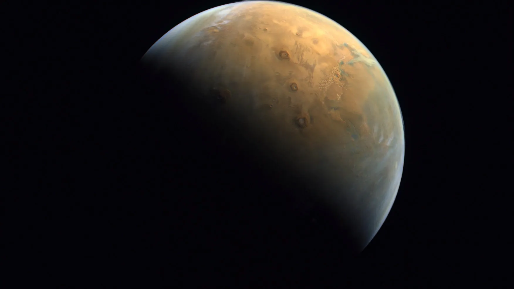 Фото Марса зняте апаратом 