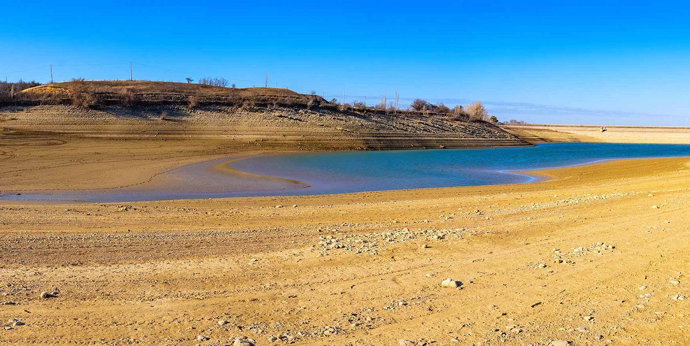 Путін збрехав, що під Азовським морем достатньо прісної води Путін збрехав, що під Азовським морем достатньо прісної води