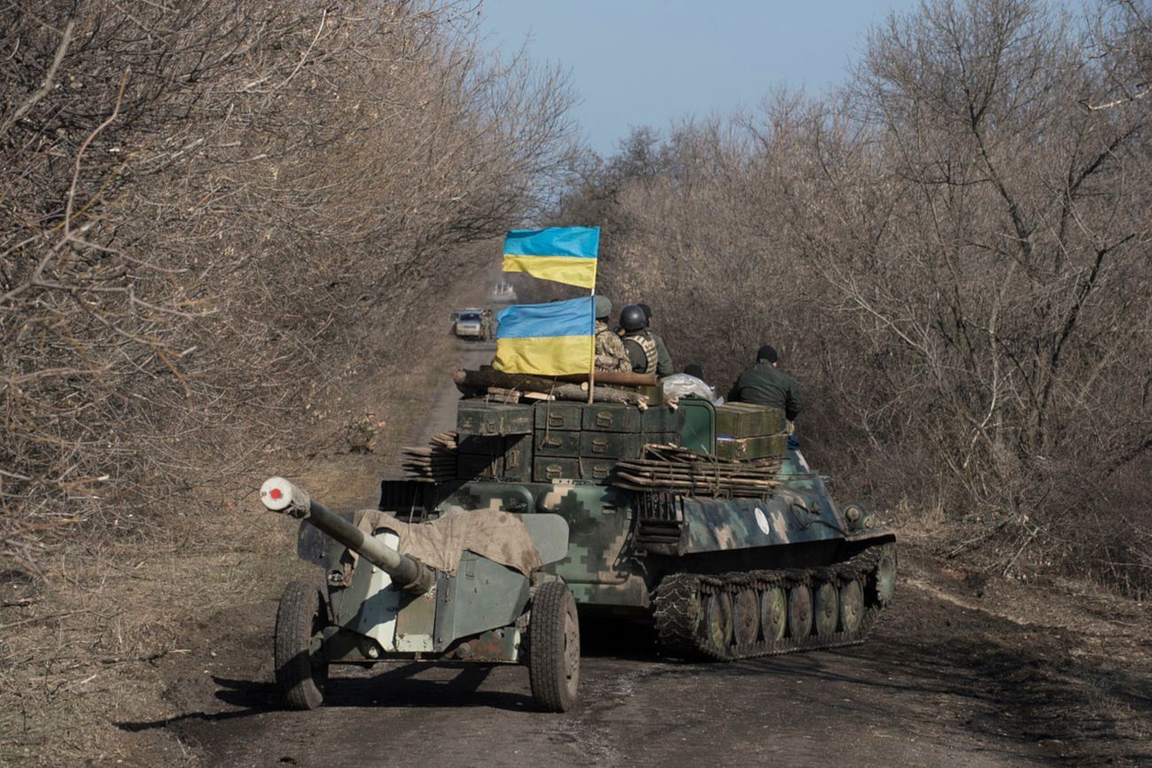 Українська армія на Донбасі 