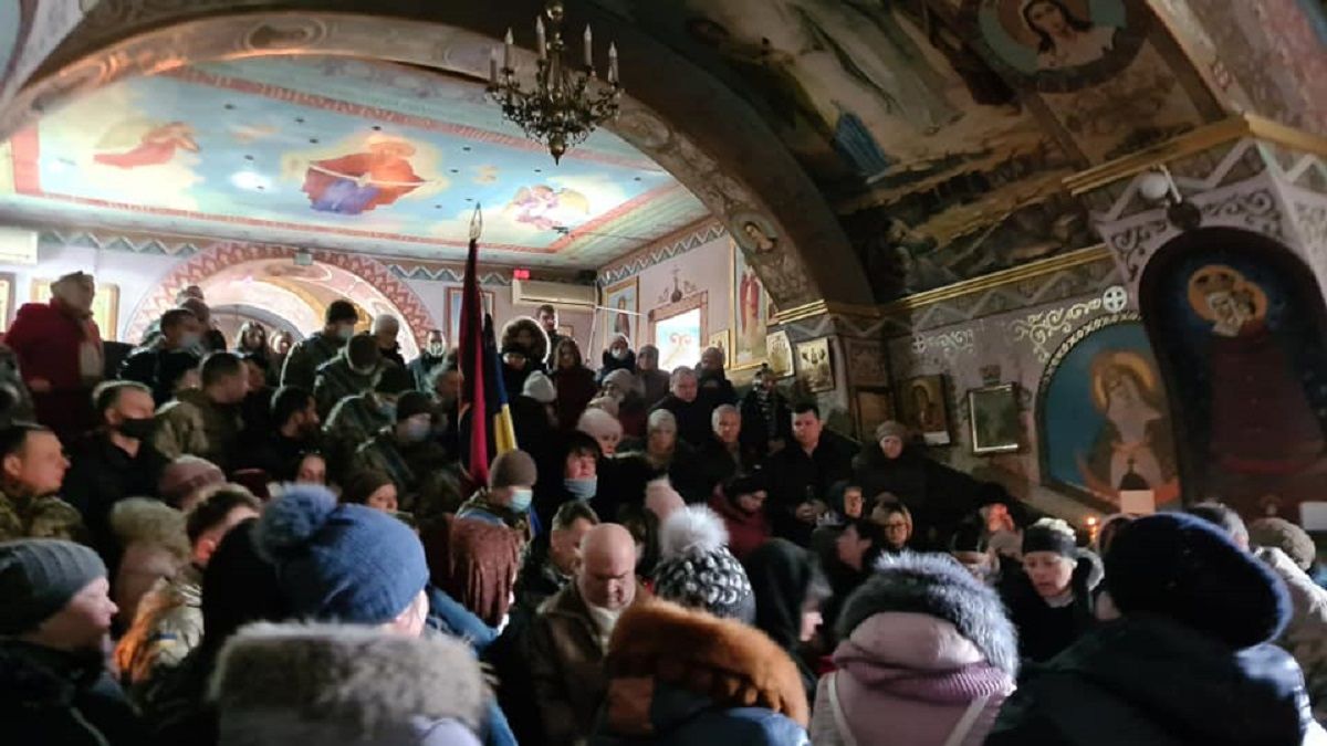 На Одещині попрощалися зі загиблим героєм Владиславом Лященком На Одещині попрощалися зі загиблим героєм Владиславом Лященком