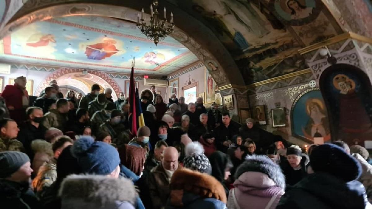 В Одесской области простились с погибшим героем Владиславом Лященко В Одесской области простились с погибшим героем Владиславом Лященко