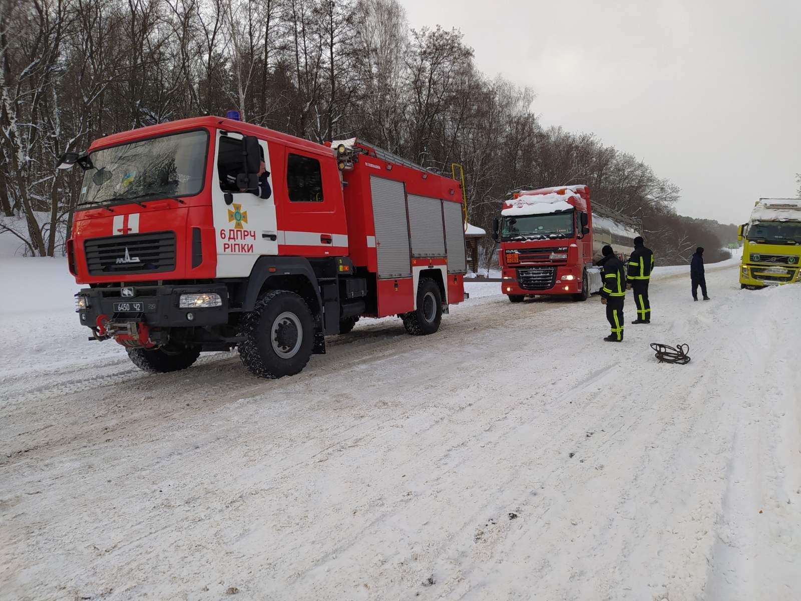 Негода в Україні 16.02.2021: фото снігопадів