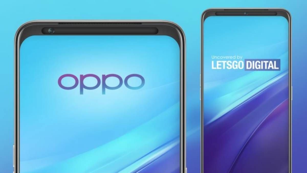 Oppo запатентувала камеру, що переміщується з одного боку в інший