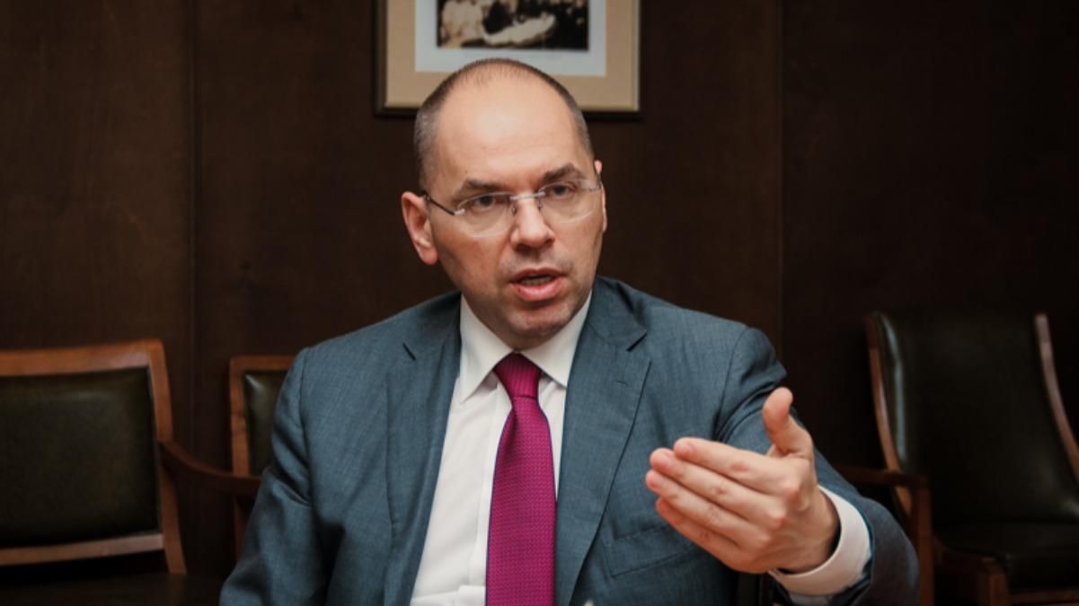 Розраховую, що цього тижня зробимо перше щеплення, – Степанов