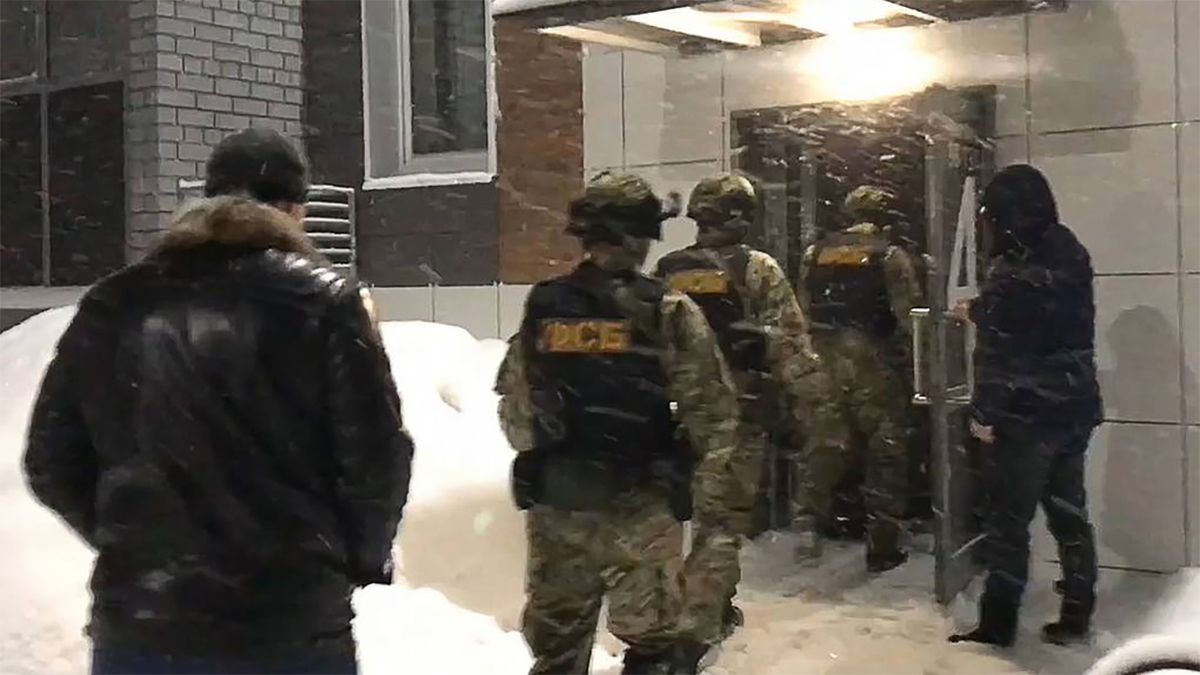 Финансистов Исламского государства задержали в оккупированном Крыму, – ФСБ России