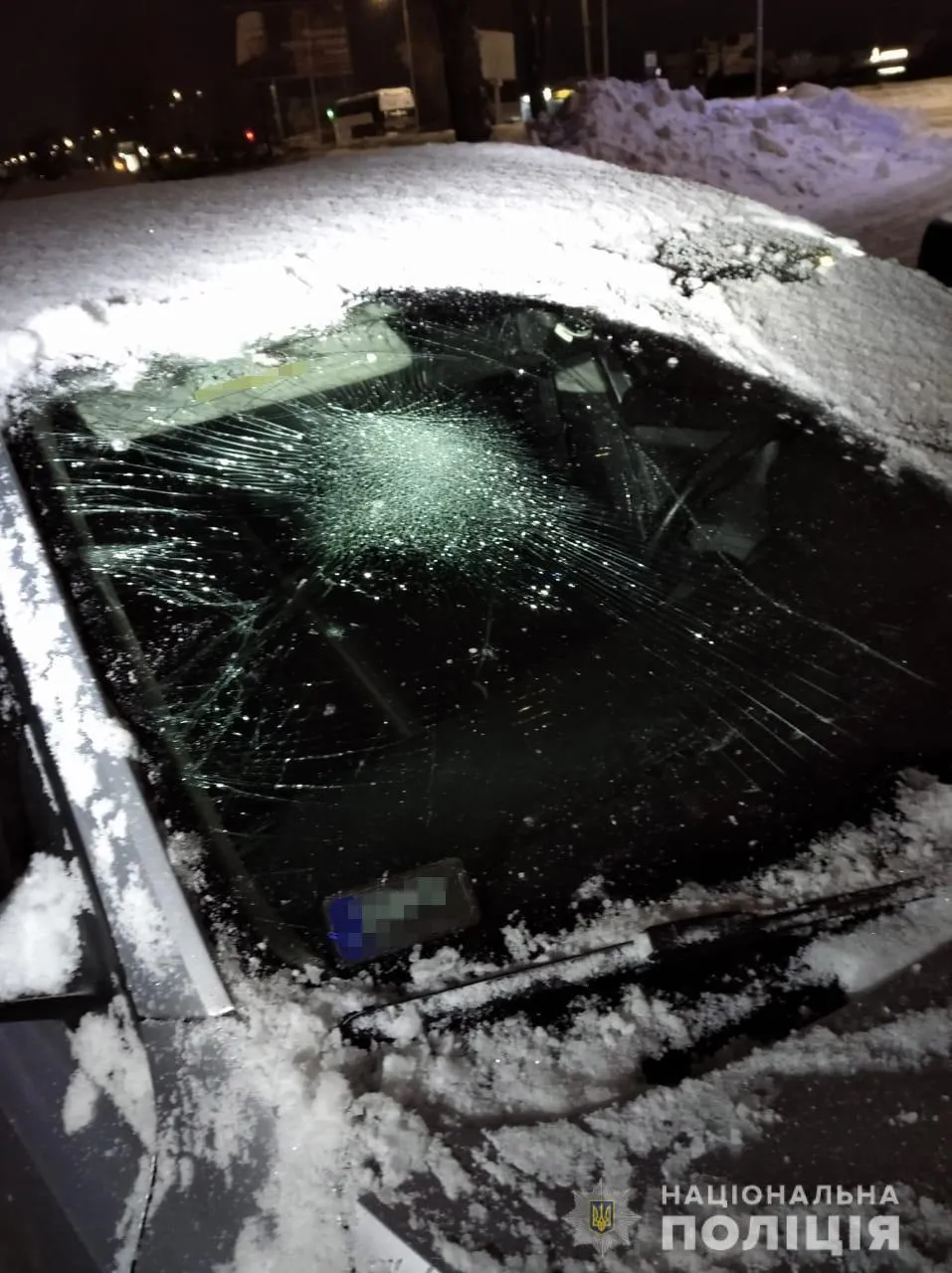 У Львові п'яний чоловік посеред дороги розтрощив 2 автівки та відгамселив водіїв: фото У Львові п'яний чоловік посеред дороги розтрощив 2 автівки та відгамселив водіїв: фото