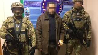 Приїхав збирати інформацію: на Одещині СБУ спіймала командира ДРГ терористів – відео 