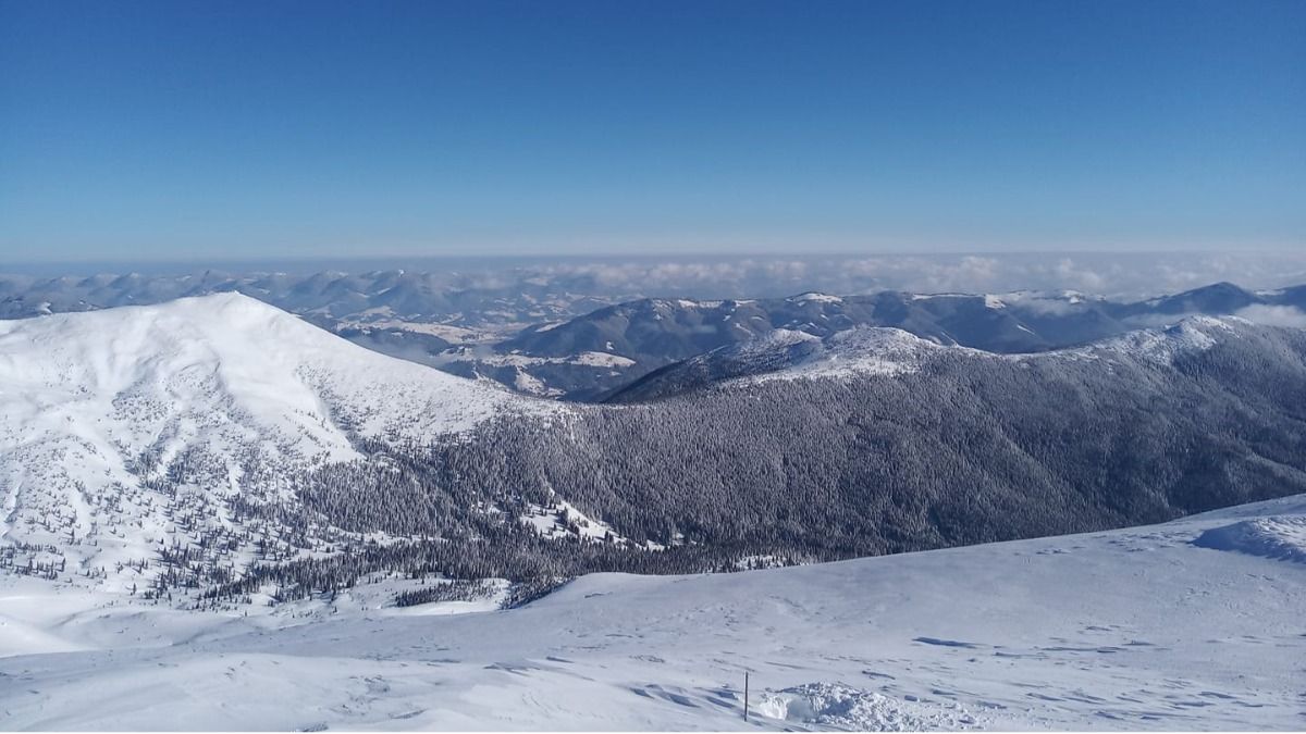 В Карпатах – сніголавинна небезпека: де саме слід бути обачними В Карпатах – сніголавинна небезпека: де саме слід бути обачними