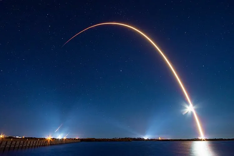 Політ ракети Falcon 9