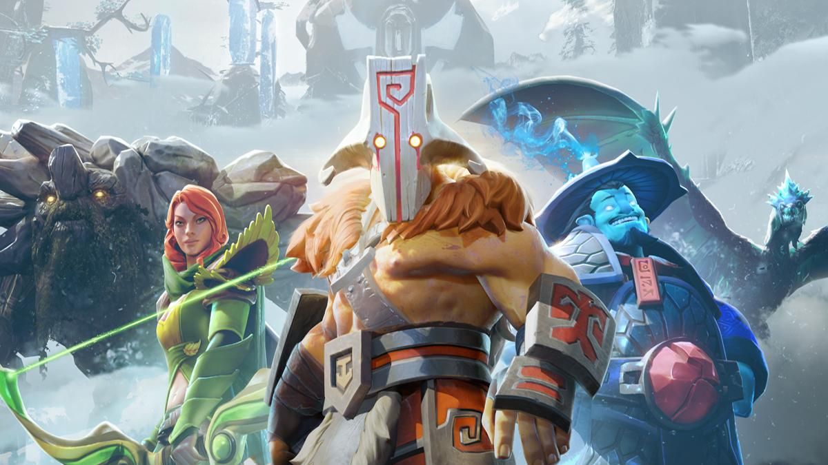 Комический хайлайт с Dota 2: геймер не справился с самым слабым юнитом