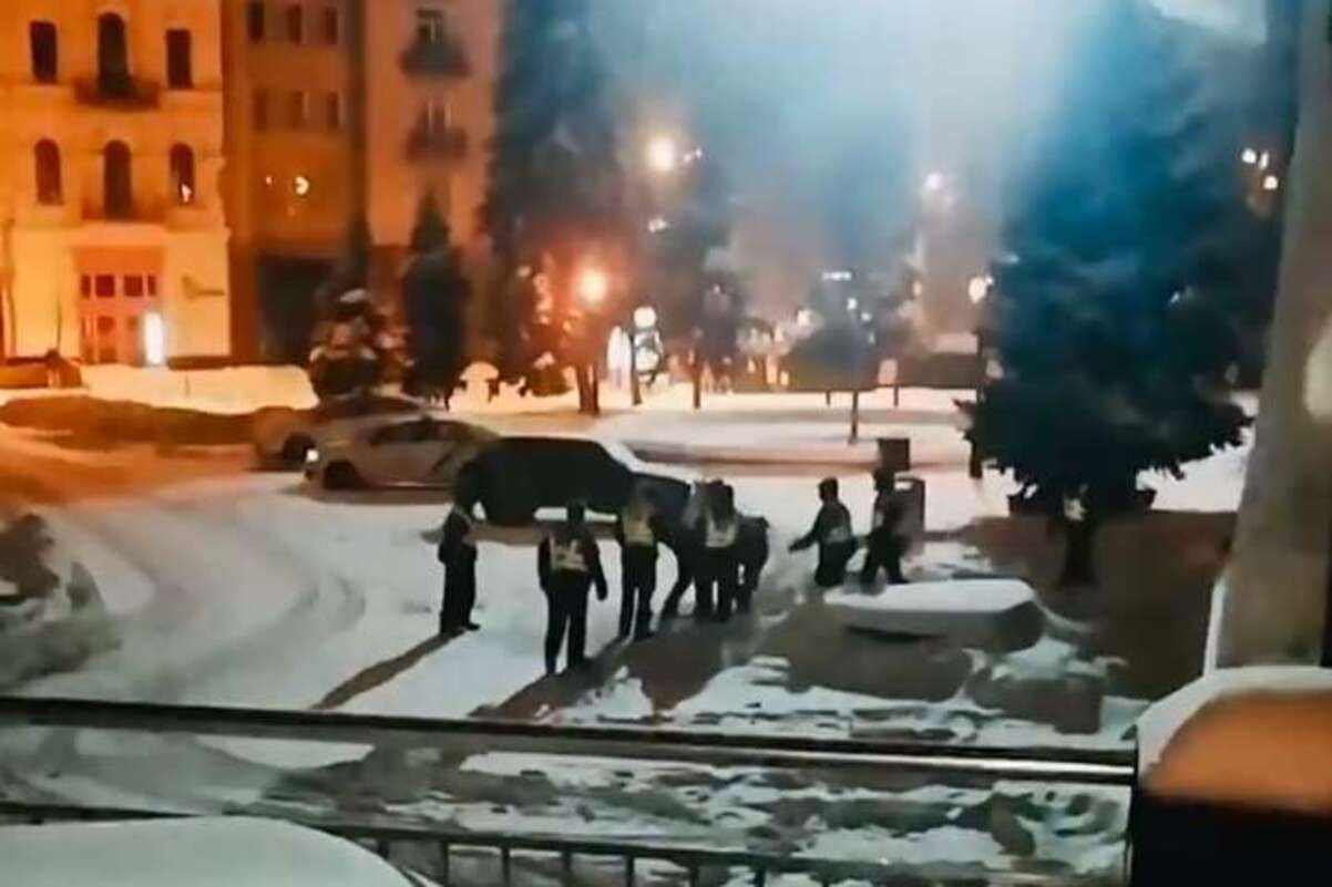 У Києві побилися нацгвардійці: у МВС кажуть, що ті просто гралися