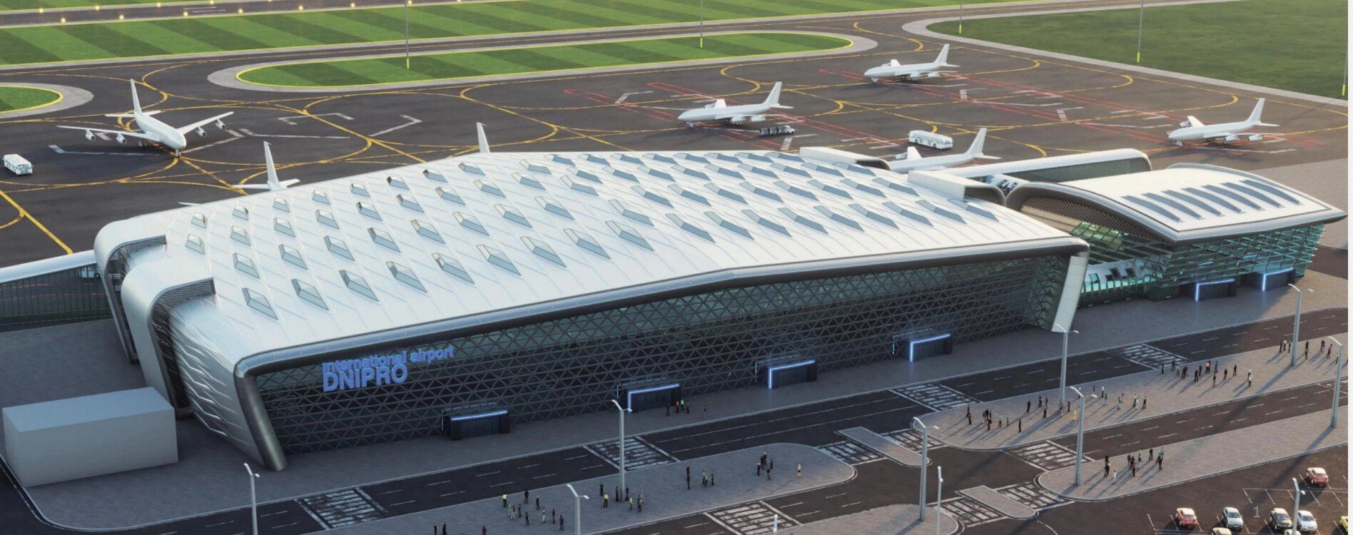Будівництво нового аеродрому в Дніпрі: подробиці від Криклія