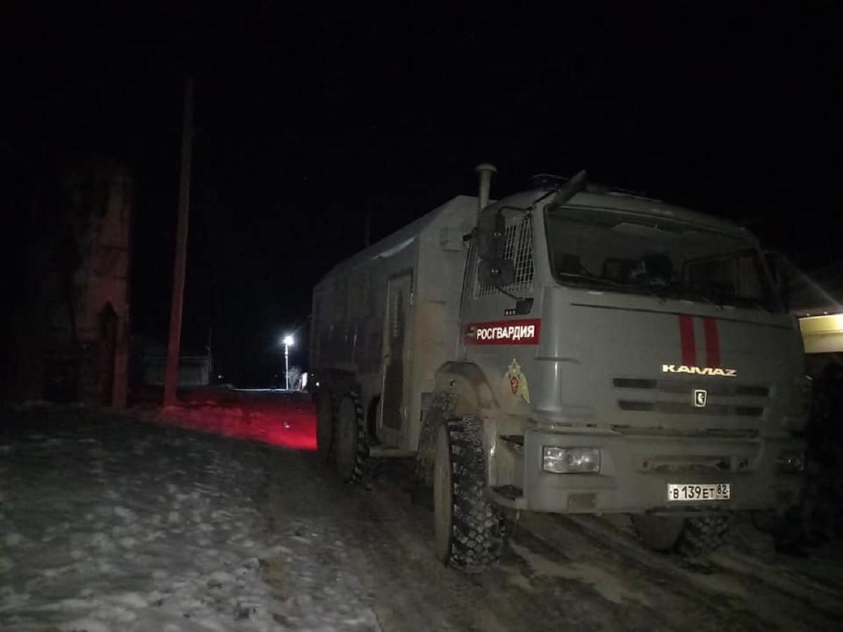 Окупанти прийшли з обшуками до кримських татар 17.02.2021
