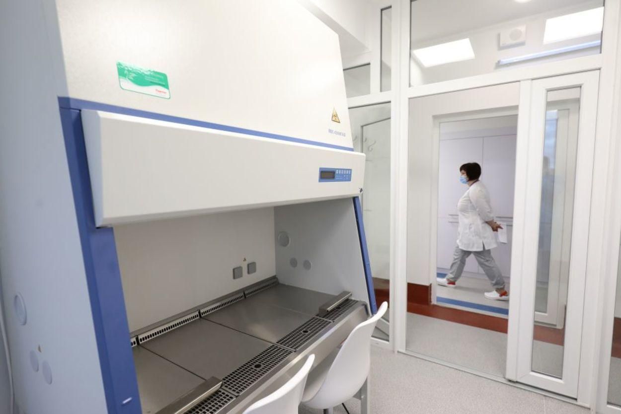 Коронавирус во Львове и области: какова ситуация в больницах и сколько новых больных Коронавирус во Львове и области: какова ситуация в больницах и сколько новых больных