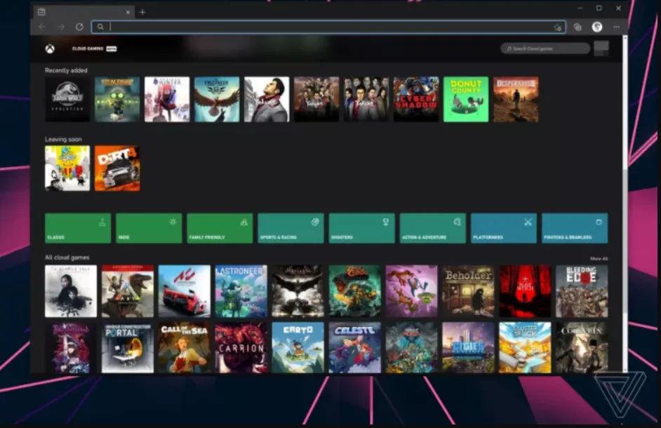 Вебверсія Xbox Вебверсія Xbox