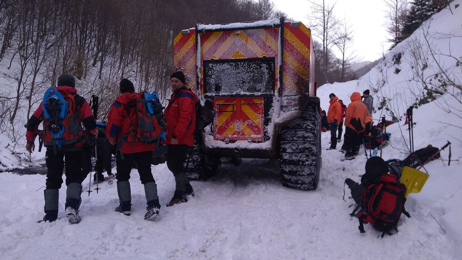 На Прикарпатье из-за снегопадов 2 села отрезаны от сообщения, еще 7 – частично
