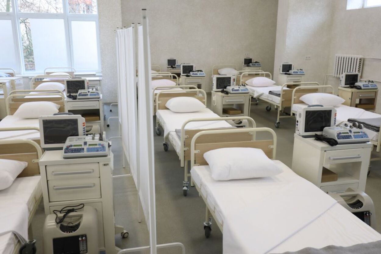 Не можемо бути байдужими: Львів надасть 100 ліжок для хворих на COVID–19 з Івано-Франківська Не можемо бути байдужими: Львів надасть 100 ліжок для хворих на COVID–19 з Івано-Франківська