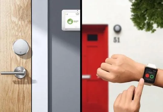 Розумний дверний замок Розумний дверний замок