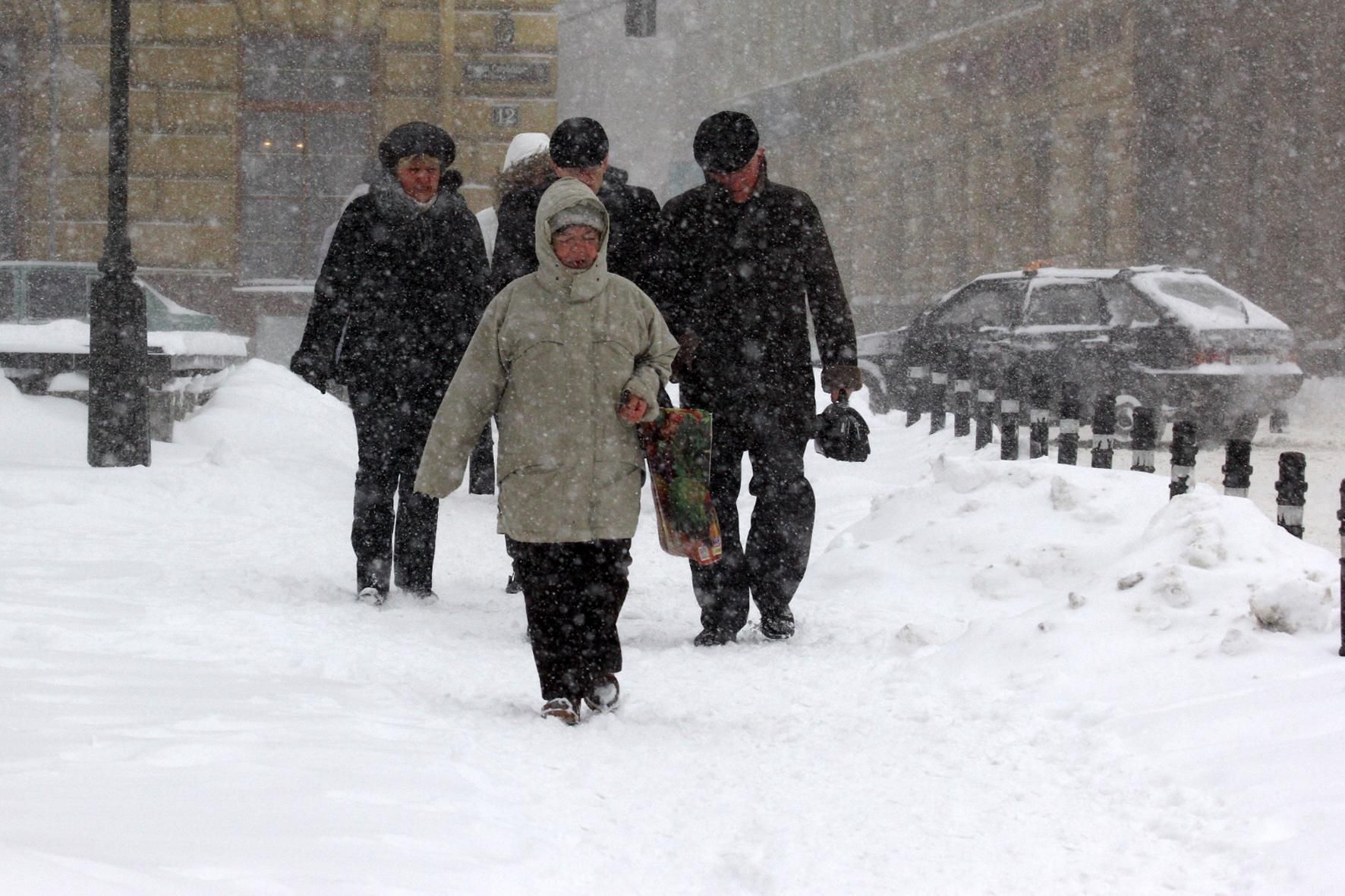 Львівщину продовжує засипати снігом: прогноз погоди у Львові та області на 18 лютого 2021