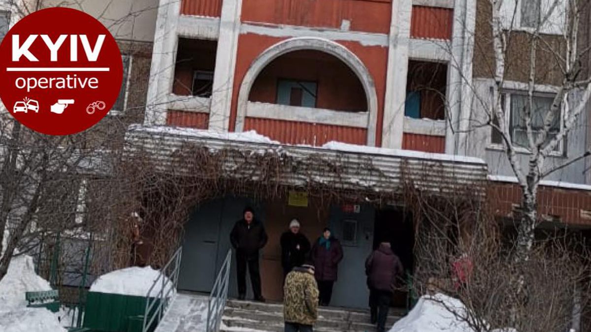 В Киеве еще одна девочка выпала из многоэтажки: это 7-й случай 