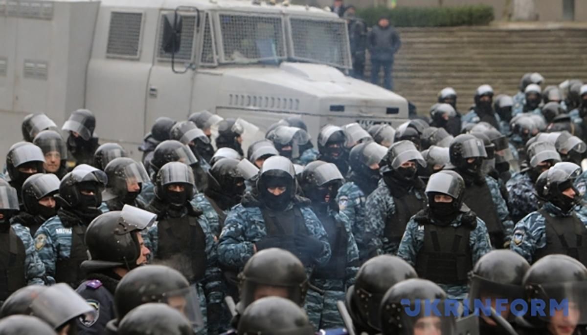 Закон про заочне засудження засудить беркутівців, – Устінова Закон про заочне засудження засудить беркутівців, – Устінова