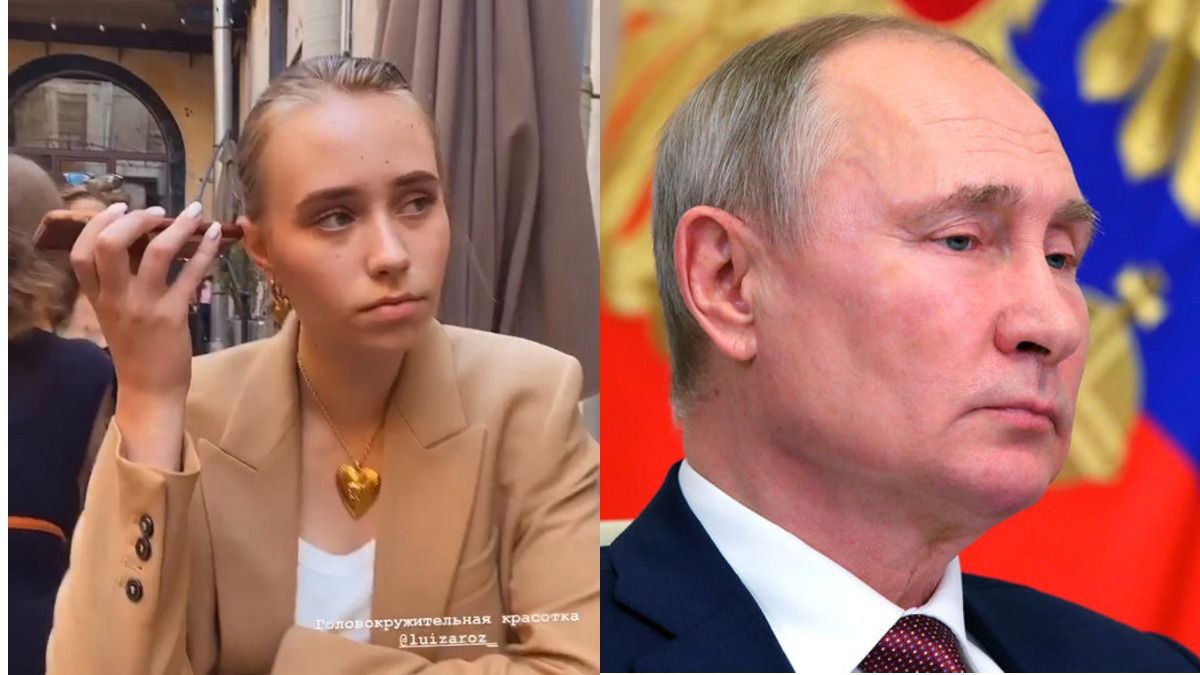 Ймовірна дочка Путіна поспілкувалась з автором розслідування про неї