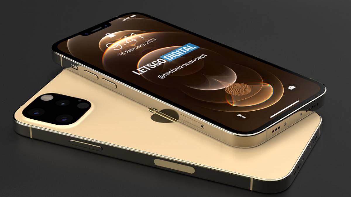 iPhone 13 Pro показали на реалистичных изображениях - Техно 24 iPhone 13 Pro показали на реалистичных изображениях - Техно 24