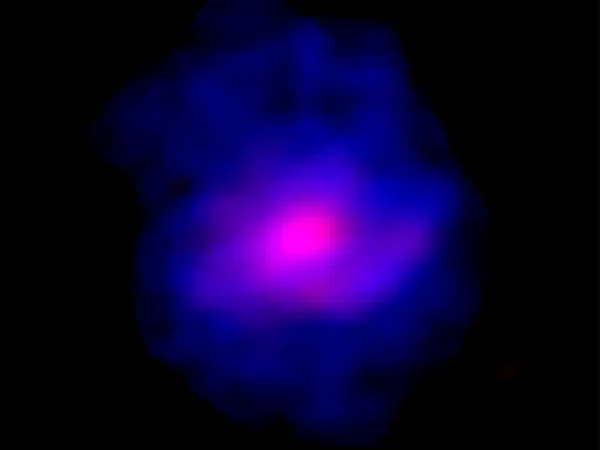 Галактика ALESS 073.1 Галактика ALESS 073.1