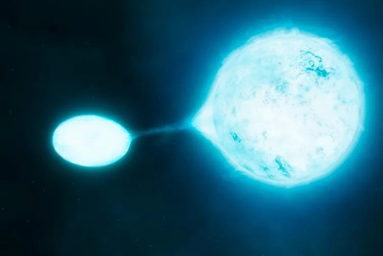 Подвійна зоряна система Подвійна зоряна система