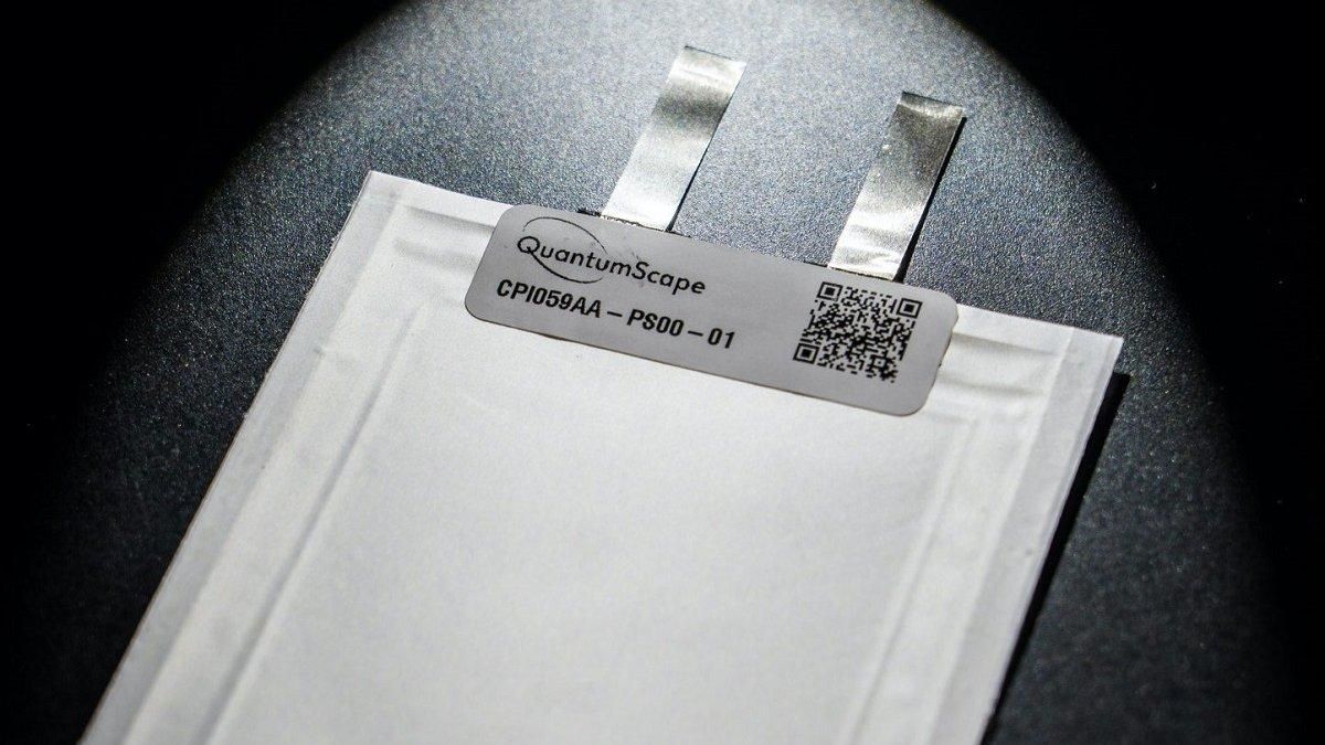 QuantumScape збудує завод з випуску акумуляторів нового типу
