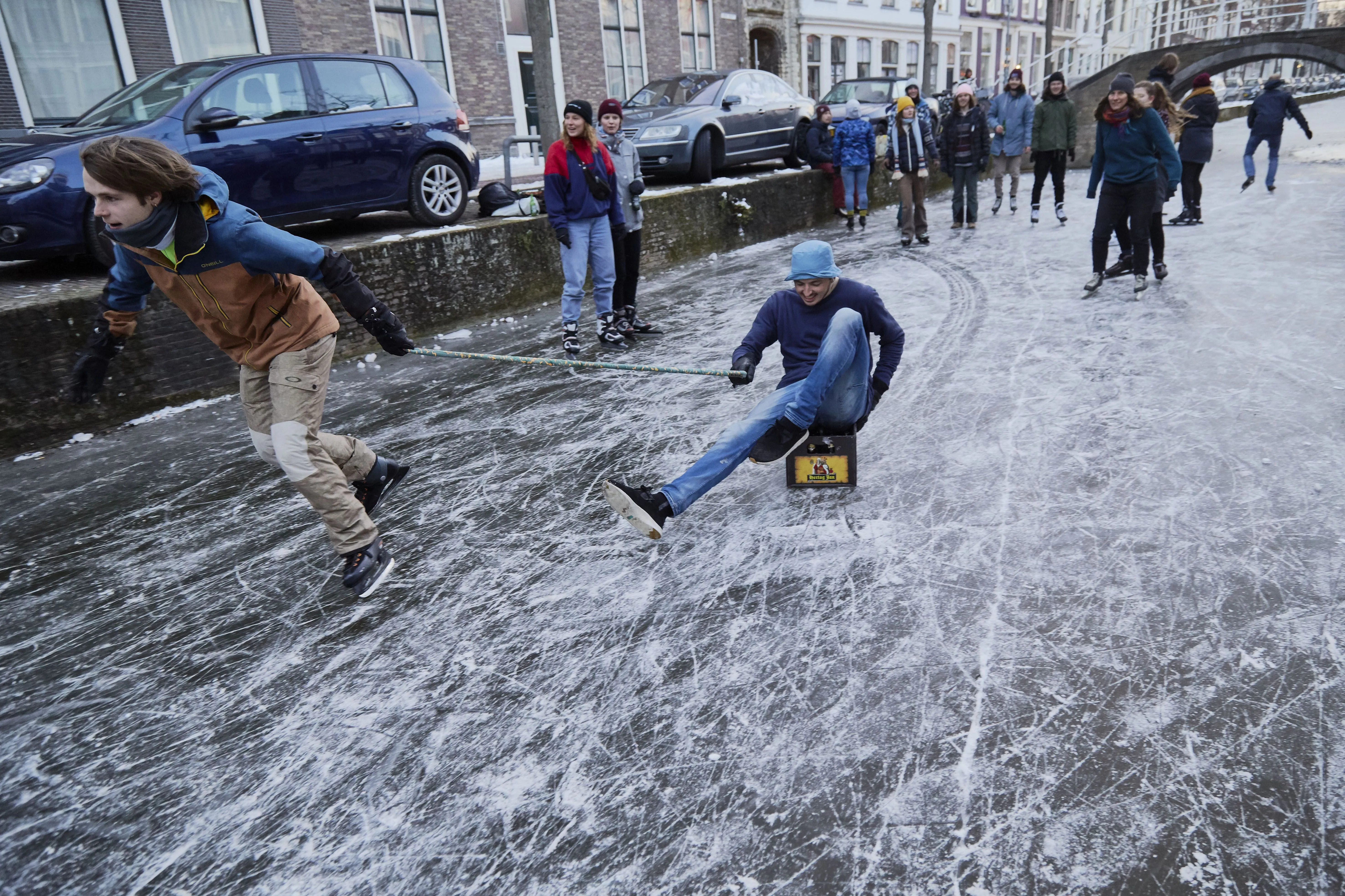 нідерланди амстердам замерші канали