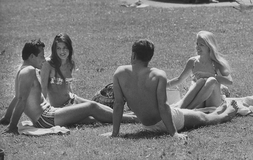 60-ті – це було дуже гаряче / Фото Getty Images 60-ті – це було дуже гаряче / Фото Getty Images