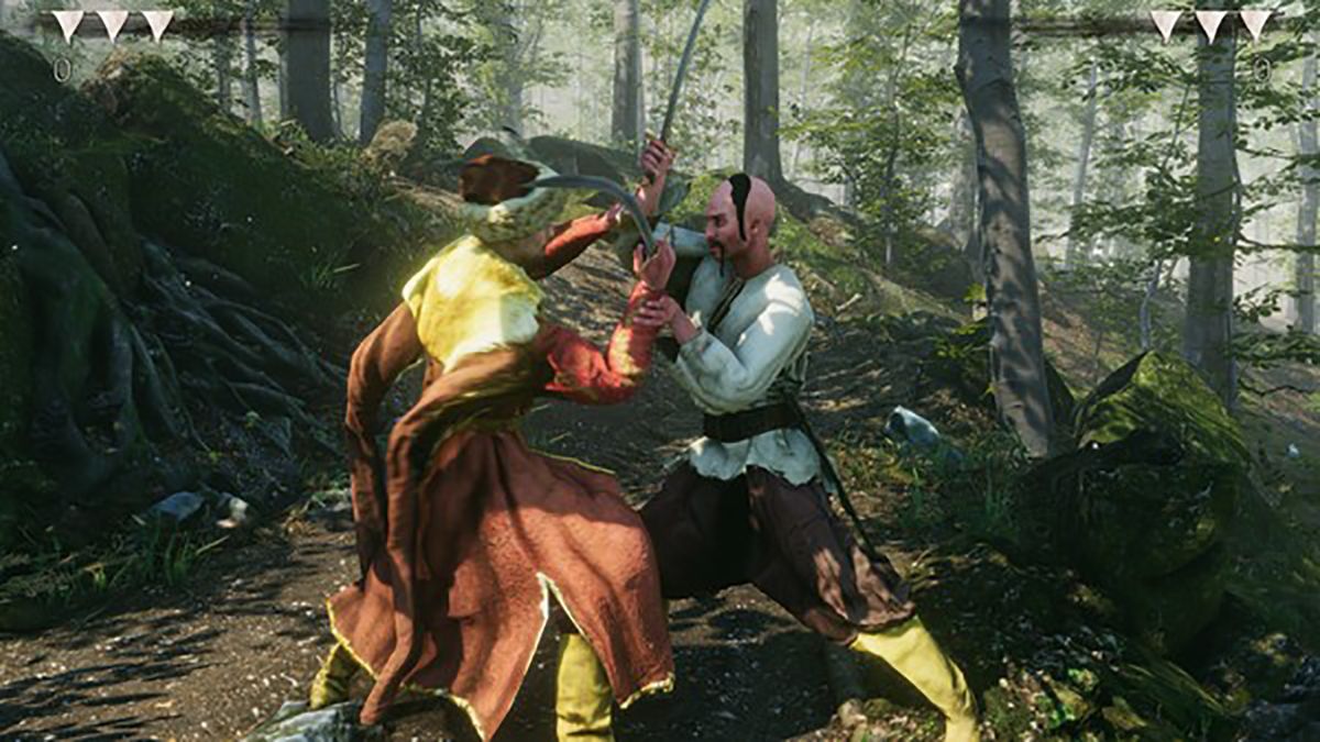 Украинские казаки в игре Hellish Quart от разработчика The Witcher 3
