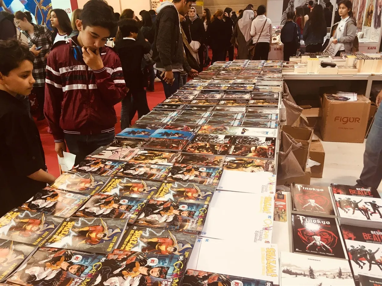 комікси туреччина комікси туреччина