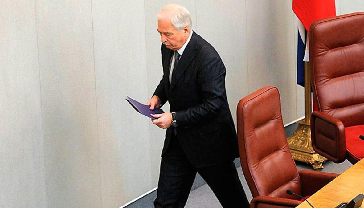 Грызлов игнорирует вопрос о допуске МАГАТЭ на оккупированный Донбасс Грызлов игнорирует вопрос о допуске МАГАТЭ на оккупированный Донбасс