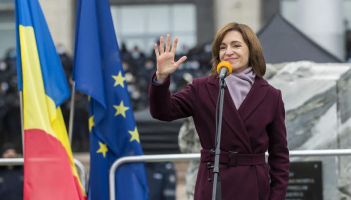 Майя Санду розповіла про врегулювання конфлікту у Придністров'ї Майя Санду розповіла про врегулювання конфлікту у Придністров'ї