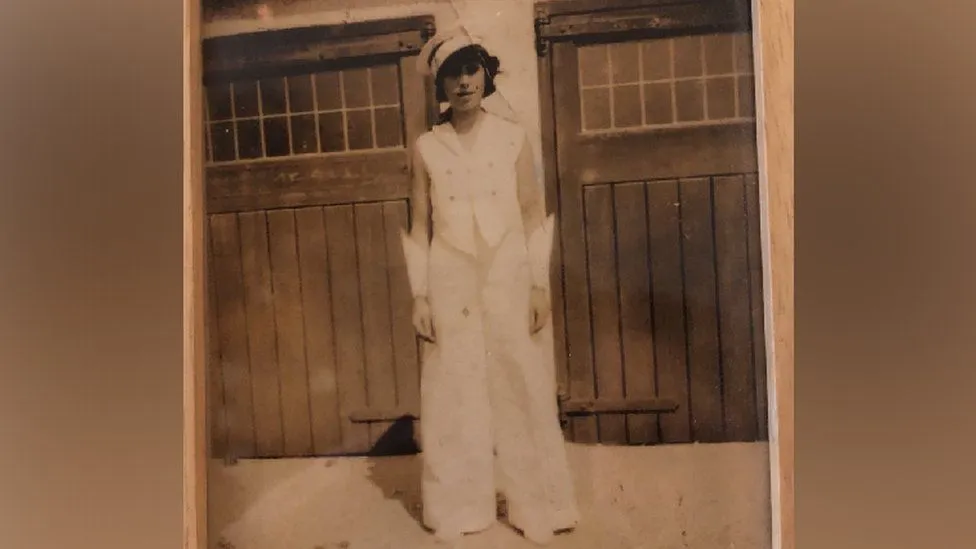 Ема Хокінс у молодості / Фото Hannah Freeman Ема Хокінс у молодості / Фото Hannah Freeman