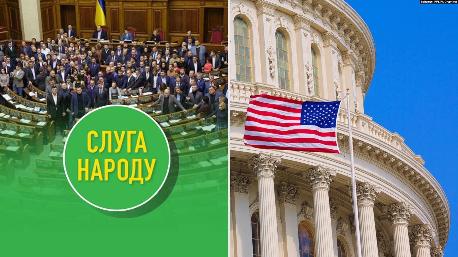 Слугам народу найняли лобістів зі США, – Схеми